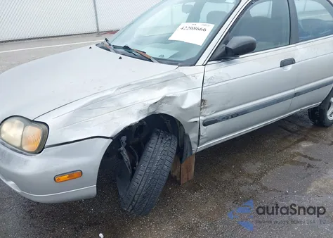 2000 Suzuki Esteem Gl/Glx/Glx+ из США, поврежденный, VIN JS2GB41W8Y5180822